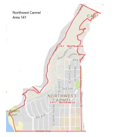 map northwest carmel